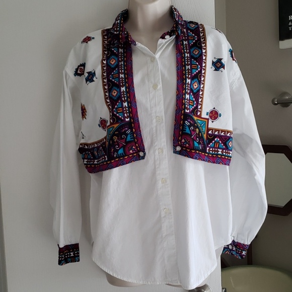 Adobe Rose Tops - Vintage Adobe Rose 1992 Shirt Size L